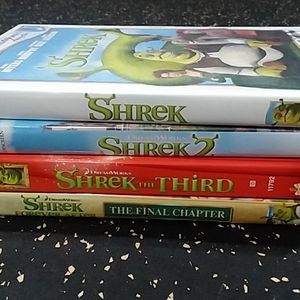3/$20 Shrek Movies